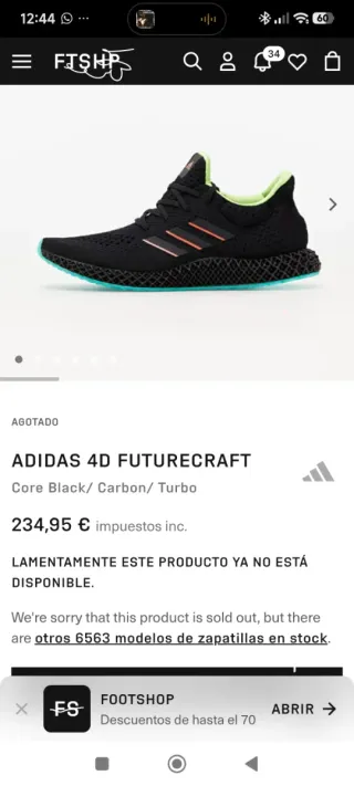 Zapatillas Adidas Negras y Verdes