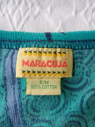 Camiseta Maracujá chica multicolor