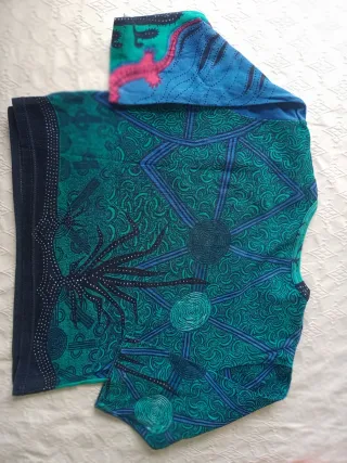 Camiseta Maracujá chica multicolor