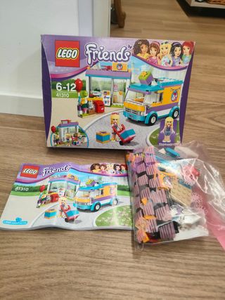 Lego Friends 41310 Consegna Regali Heartlake