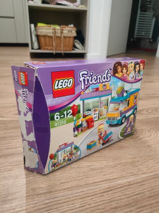 Lego Friends 41310 Consegna Regali Heartlake