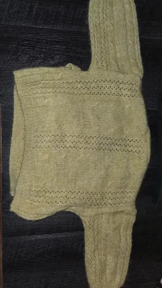 Casaco Zara menina 12-18 meses