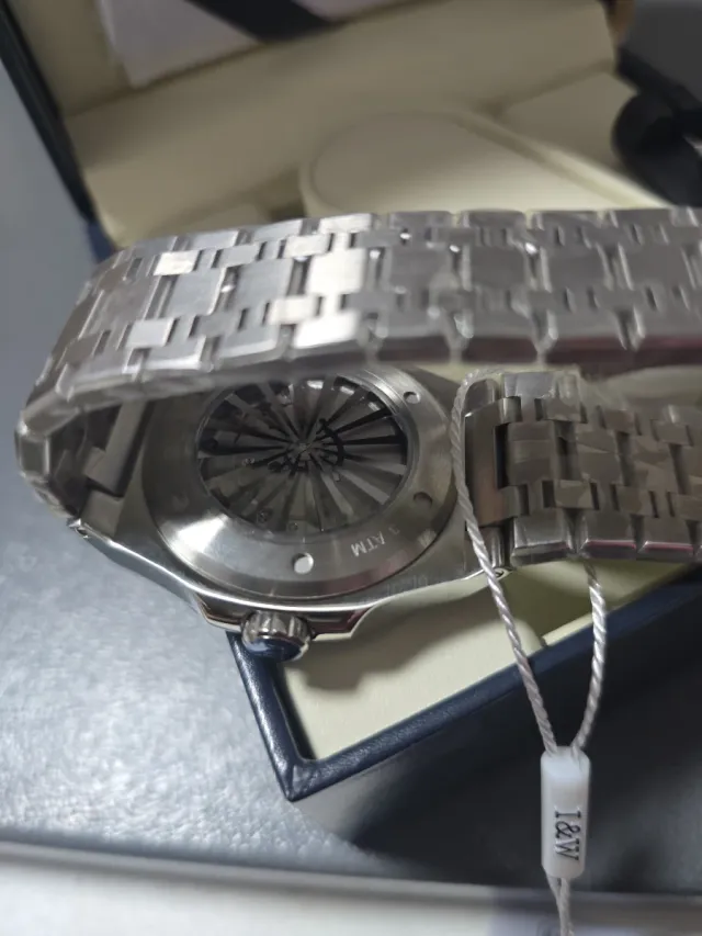 Reloj I&W Carnival Automático Azul