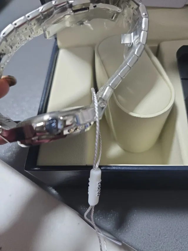 Reloj I&W Carnival Automático Azul