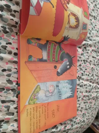 La Ovejita que vino a cenar.