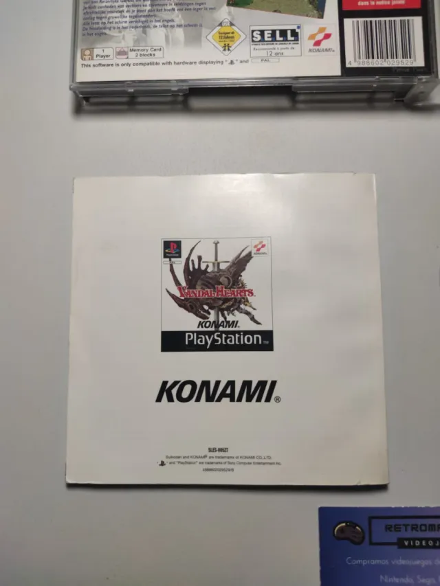 Suikoden PlayStation PS1