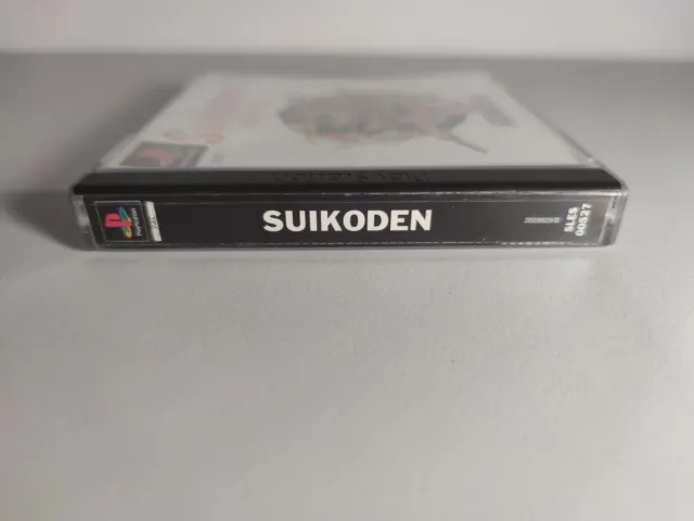 Suikoden PlayStation PS1