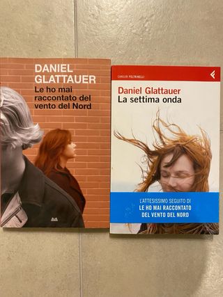 Set 2 libri Daniel glattauer