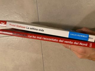Set 2 libri Daniel glattauer