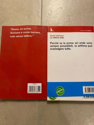 Set 2 libri Daniel glattauer