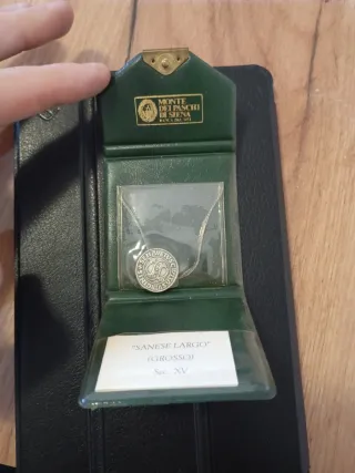 Moneta Sanese Largo Grosso Sec. XV