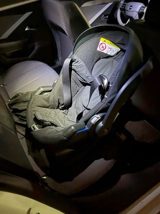 Silla coche YOYO BeSafe + Base ISOFIX