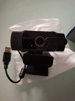 Cámara Web Eyonme W6 HD 1080P