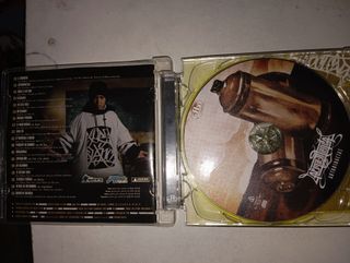 2 CDs Rap Hip Hop Nacional