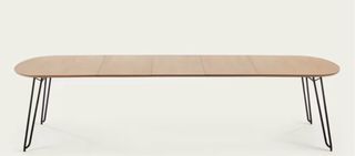 Mesa extensible Kave Home Novac