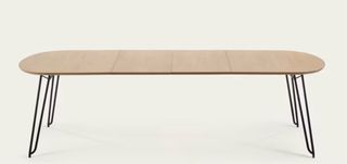 Mesa extensible Kave Home Novac