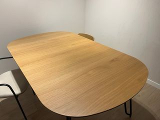 Mesa extensible Kave Home Novac