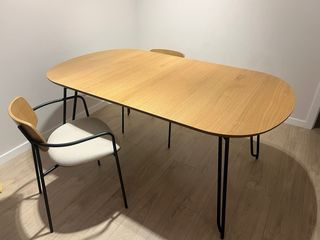 Mesa extensible Kave Home Novac