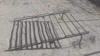 Baca portamaletas original renault r4 f6