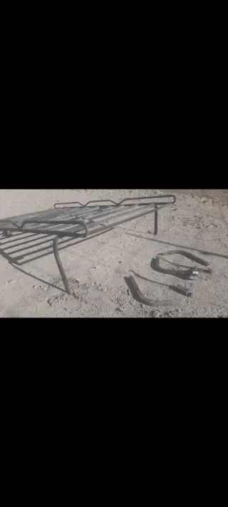 Baca portamaletas original renault r4 f6