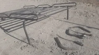 Baca portamaletas original renault r4 f6