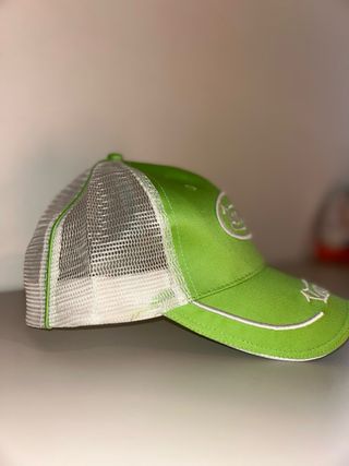 Berretto Von Dutch Verde con Rete Unisex Nuovo