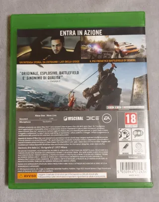 Battlefield Hardline Xbox One