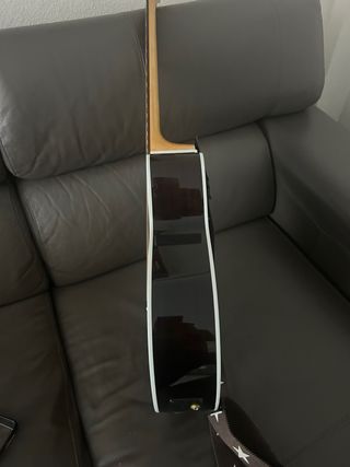 Guitarra Epiphone J-200 EC Parlor Sunburst