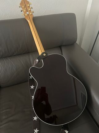 Guitarra Epiphone J-200 EC Parlor Sunburst