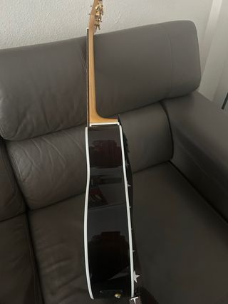 Guitarra Epiphone J-200 EC Parlor Sunburst