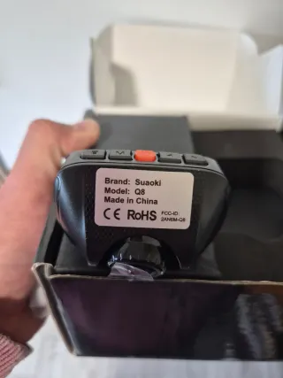 Cámara de coche Suaoki Q8