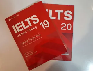 2025 IELTS 20 & 19 Academic– Cambridge(never used)