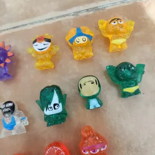 Gogos Crazy Bones transparentes