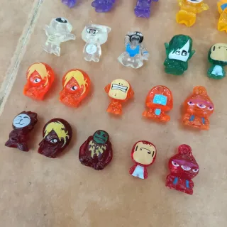 Gogos Crazy Bones transparentes