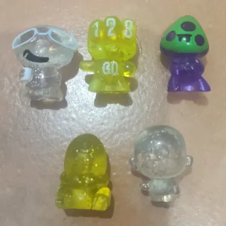 Gogos Crazy Bones transparentes