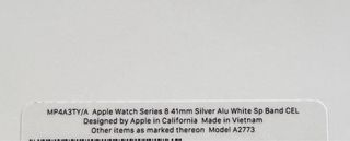 Apple Watch Serie 8 41mm GPS + Celular