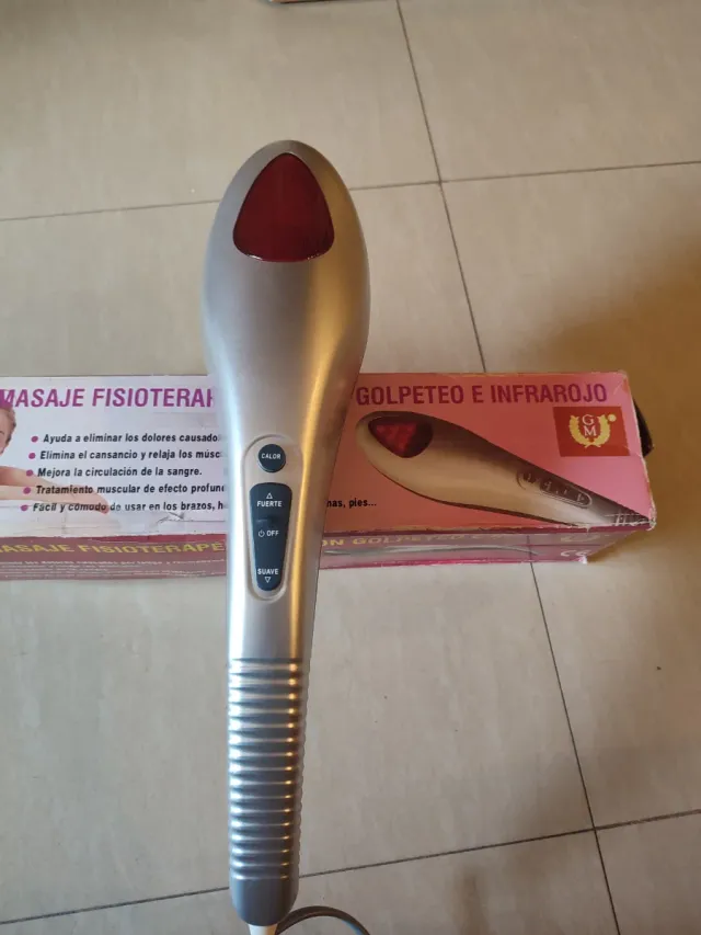 Masajeador Fisioterapéutico Infrarrojo