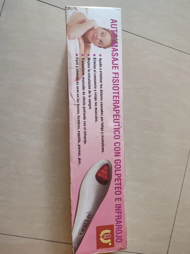 Masajeador Fisioterapéutico Infrarrojo