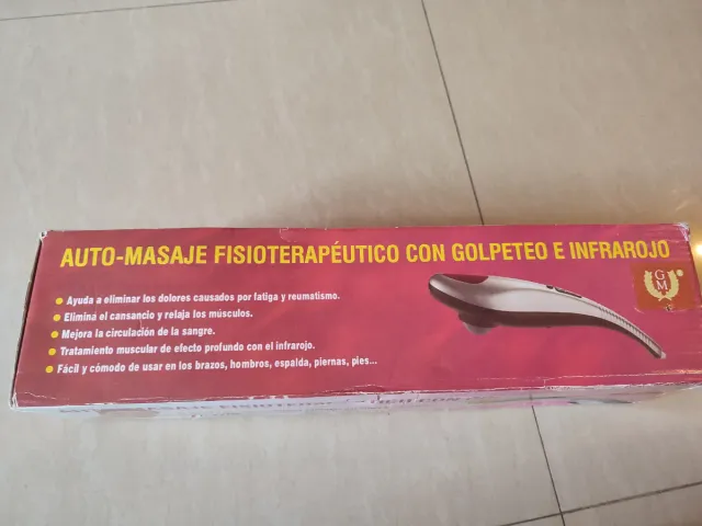 Masajeador Fisioterapéutico Infrarrojo