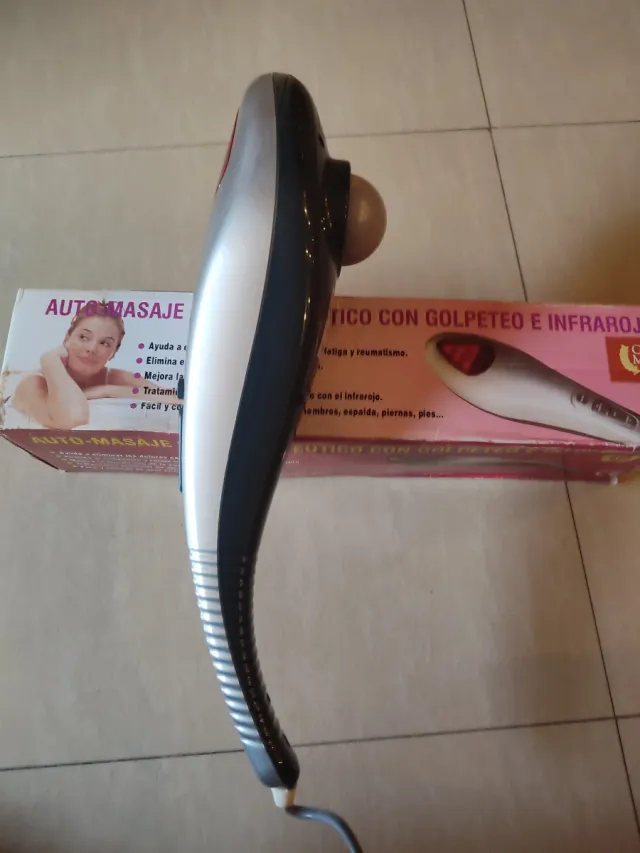 Masajeador Fisioterapéutico Infrarrojo