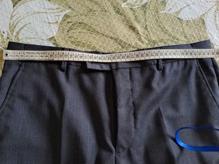 Completo uomo classico tg.52 pura lana vergine