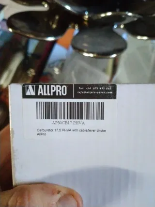 Carburador 17.5