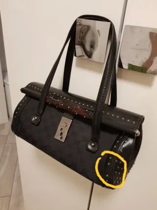Borsa Gucci Vintage Nera
