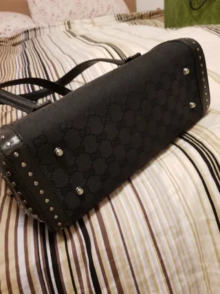 Borsa Gucci Vintage Nera