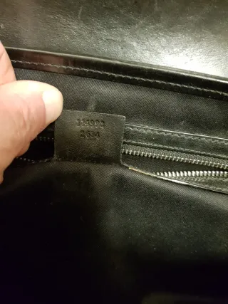 Borsa Gucci Vintage Nera