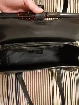 Borsa Gucci Vintage Nera