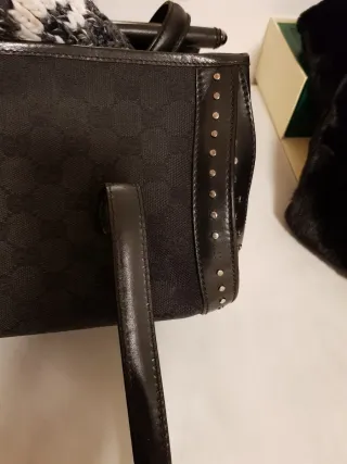 Borsa Gucci Vintage Nera