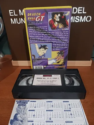 Película Dragon Ball GT VHS
