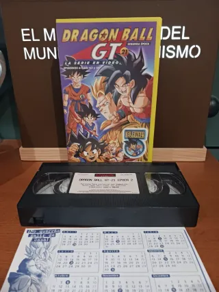 Película Dragon Ball GT VHS