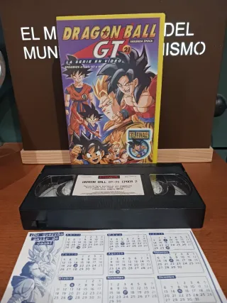 Película Dragon Ball GT VHS